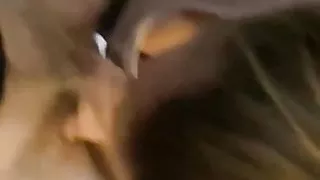 Getting my dick sucked by a german milf