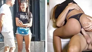 Amazing Sex with a Super Hot 18yo Thai Teen with a Bubble Butt