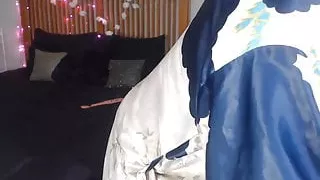 Fleshy black bitch loves when you look