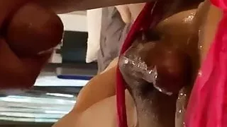 Huge cumshot on cd cock