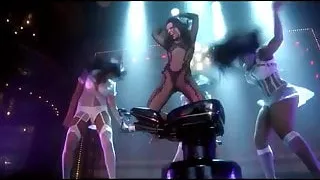 Kristen Bell sexy dancing