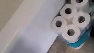 Jerking with new panties