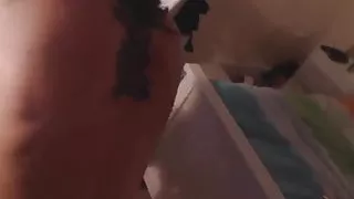 Perverses.. Teen mit Tattoos vom Freund gefickt