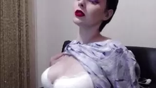 Russian girl with big boobs