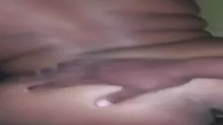 Girlfriend taking Backshots with Creampie