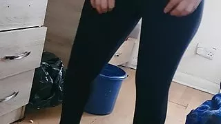 step mom doggy fuck with Russian step son in isolation