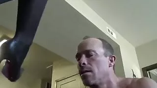 Foot Shoe Torture Ballbusting