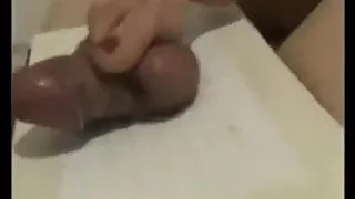 Footjob.. shoejob CRUSHED BALLS