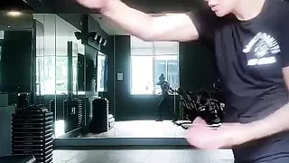 WWE - Sonya Deville shadow boxing