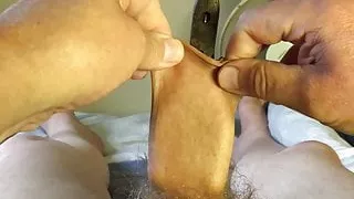 Amateur, Britannique, Gay, Petite Queue, Jouets