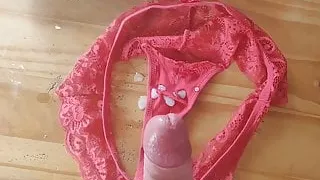 Sperma, Schwuler Sex, Höschen