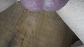 Sissy slut blue balls in chastity