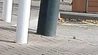 Step mom fucking horny step son on business trip