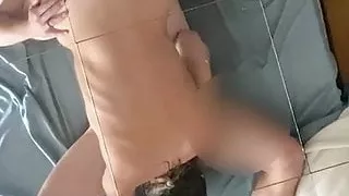 Wife and hubby love to 69