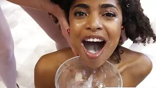 Luna Corazon, Casting Gangbang, Bukkake, Trailer