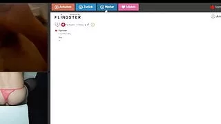 dirtyroulette - tricking strangers to cum