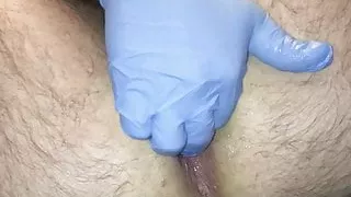 Four fingers in the ass!