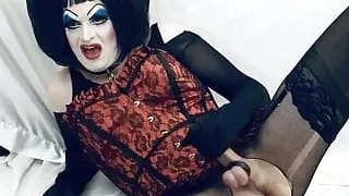 Slutty Makeup Doll can't get enough of her toys