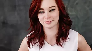 Petite High School Teen Redhead Cheerleader Has Sex With Teacher