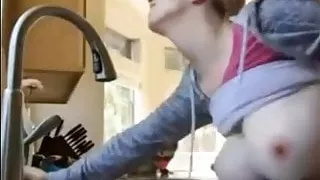 Schweizer Mama Doggystyle Sex