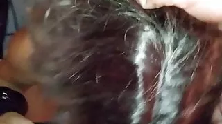 Cheating Married MILF Sucking Lover's Cock