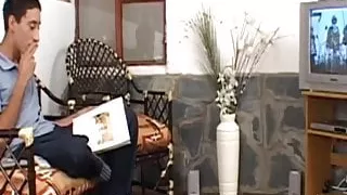 Amatérky, Velký Pták, Oblečení, Gay, Latino, Masturbace