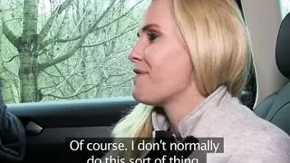 Public Agent, Blonde MILF with Big Boobs Fucks a Stranger