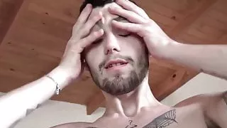 Bar, Blowjob, Latino, Masturbation