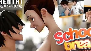 ADULT TIME, Hentai Sex School - Step-Sibling Rivalry