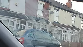 Step mom car fuck with big cock without protection