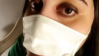 Nurse finds cure to COVID-19 inside penis!