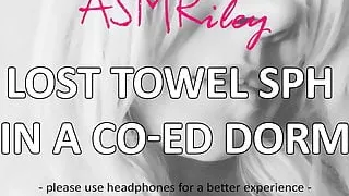EroticAudio - ASMR Lost Towel SPH, Co-Ed Dorm