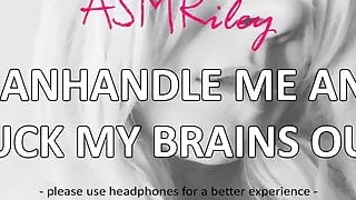 EroticAudio - ASMR Manhandle Me And Fuck My Brains Out
