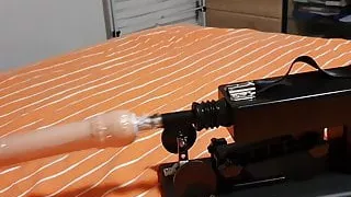 Meine neue geht gut ab