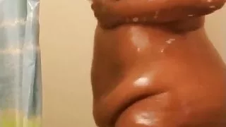 Goddess Karamel  Shower Teasing Your Slaves