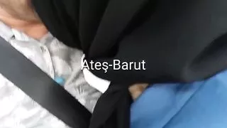 Namuslu kadin sik yaliyor sakso turk turbanli arabada evli