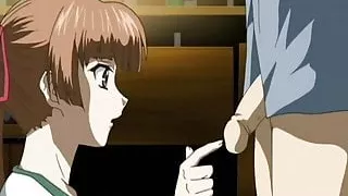 Uncensored hentai blowjob and CIM