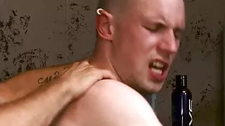 Antonio Miracle and Jason Domino Working with Wood