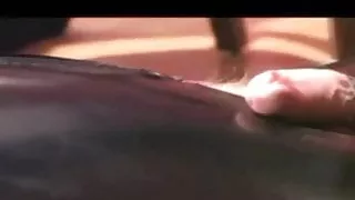 german.. Foot slave love Shoe