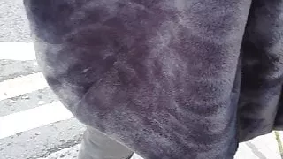 Step mom pull off leggings Fucking Step Son in the park