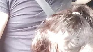 Blow job driving