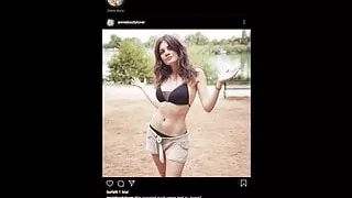 Joyce Ilg sieht Instagram Story