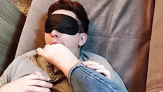 Clean my mistress feet after shopping