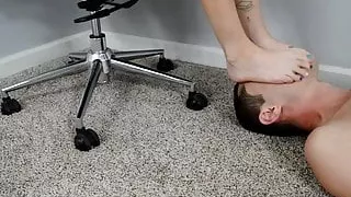 TSM - Stitch dominantly smothers me with her feet