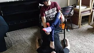 TSM - Dylan Rose has her socked and bare feet worshiped
