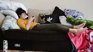 TSM - Dylan Rose poses her adorable Asian feet