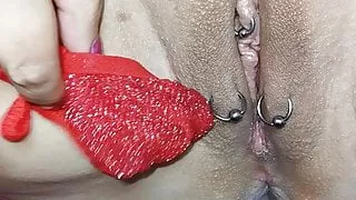 string straight out of my dirty cunt