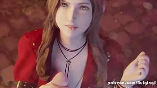 Final Fantasy Aerith Facial POV