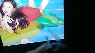 Twice Nayeon feet cum tribute
