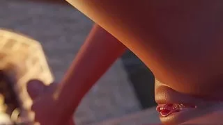 My Pleasure Holiday Special - Nice girl, nice handjob (3)